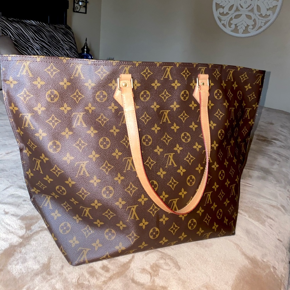 Louis Vuitton All In MM Monogram Canvas AUTHENTIC